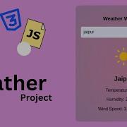 Build A Weather Web App With HTML CSS And JavaScript API Integration Tutorial
