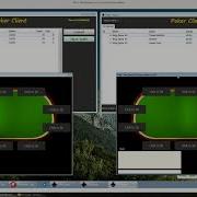 Poker Development 1 Run Server Clent Login Open Tables And Sit
