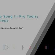 Writing A Song In Pro Tools First Steps