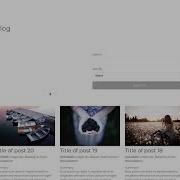 Volt CMS Blog Tutorial