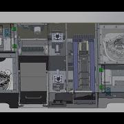 AGV Truck Industrial 3D Model Machine World Net P79