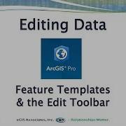 ArcGIS Pro Feature Templates And The Edit Toolbar