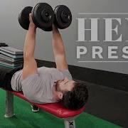 Dumbbell Hex Press For Inner Chest