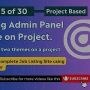 Lecture 05 Admin Panel Theme Customization And Settings In Blazor Server