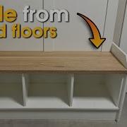 Making A Bench Out Of Hardwood Floors