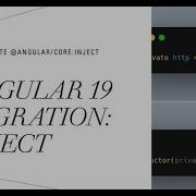 Automatic Migration To Inject For Angular Dependency Injection
