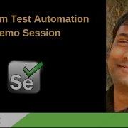 QAFox Selenium Test Automation Demo Session