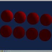 VTK Example DiffuseSpheres Cxx