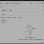 3 7 Testing WebSocket Connection Using PostMan