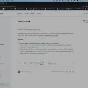 WebSocket And NATS Hello World