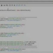 Flash Tutorial As3 Cs3 Library Sound Linkage Code