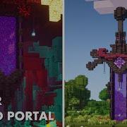 Minecraft How To Build A Nether Sword Portal Tutorial