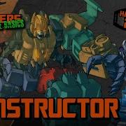 TRANSFORMERS THE BASICS On MONSTRUCTOR Halloween 2024