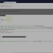 Python Input Conversion Calculation And Output Dog Age 2