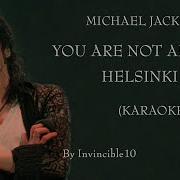 You Are Not Alone Live Karaoke