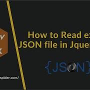 How To Read External JSON File In Jquery AJAX