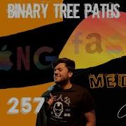 Binary Tree Paths LEETCODE 257 Easy Solution