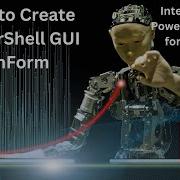 How To Create PowerShell GUI WinForm Windows Form And Integrate With PowerShell Script For SQL DBA 1