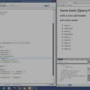 Beginner JQuery Tutorial 8 Filtering Through Elements