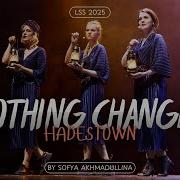 Hadestown Musical Nothing Changes Live Performance Stage Recording