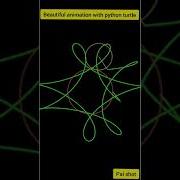 Elliptical Spirograph Animation11 With Python Turtle Shorts