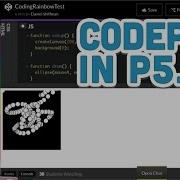9 16 CodePen In P5 Js P5 Js Tutorial
