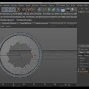 Creating An Iris Portal In Cinema 4D Using A Cloner Object Boolean Mask And Some Simple Expresso