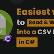 Reading And Writing To Csv File In C