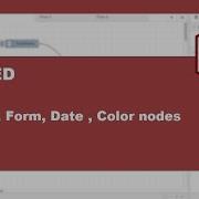 10 Node Red Dropdown Form Date Color Dashboard Nodes