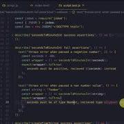 Using Tests For More Robust Code Javascript 30 Day 18 Solution
