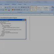 TCH061 Programming 1 Vb Net Exception Handling Assignment