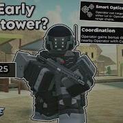 Solo Frost Triumph With The NEW Operator Tower Tower Defense Simulator