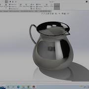 SolidWorks Solid Modeling And Surface Tutorial Design Of Water Milk Jug