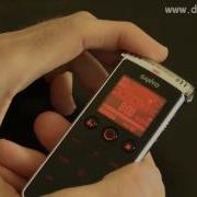 Видеообзор возможностей диктофона Sanyo ICR XPS01M с примером записи