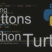 Creating Buttons In Python Turtle Rectangular And Circular Buttons