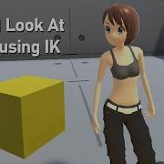 Unity C Head LookAt With Using IK