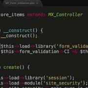 Build An Online Shop With Codeigniter Part 8 Callbacks
