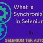 Synchronization In Selenium Automation Selenium Synchronization How To Work With Synchronization