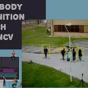 Human Body Recognition Detection With OpenCV