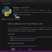 Python Setup Visual Studio Code With Anaconda