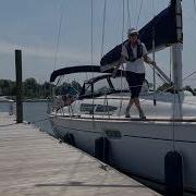 Docking Alongside With An Aft Led Spring