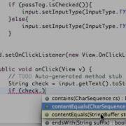 Android Application Development Tutorial 28 Comparing Strings With Else If