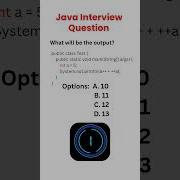 1 Java Coding Interview Question Guess The Output Java Quiz For Beginners And Interviews