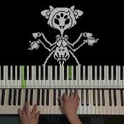 Undertale Spider Dance Piano Tutorial Lesson