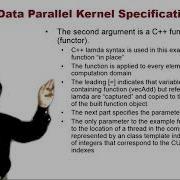 Heterogeneous Parallel Programming 8 1 Related Parallel Models C AMP
