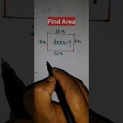Find The Area Of Rectangle Math Shortfeed Viral