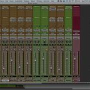 Pro Tools Commit Tracks