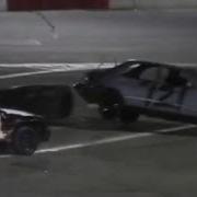 Riverhead Raceway Demolition Derby