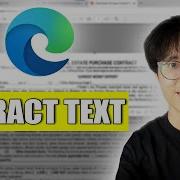 How To Extract Text From A PDF Or Image Using The New Microsoft Edge