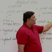 13 7 Rules For Abstract Classes Abdul Bari Java Course